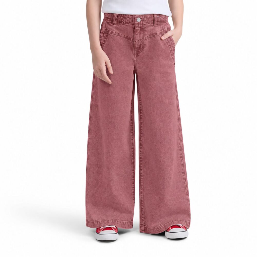 Levi’s Western High Rise Baggy Jeans in Crushed Berry - Big Girls